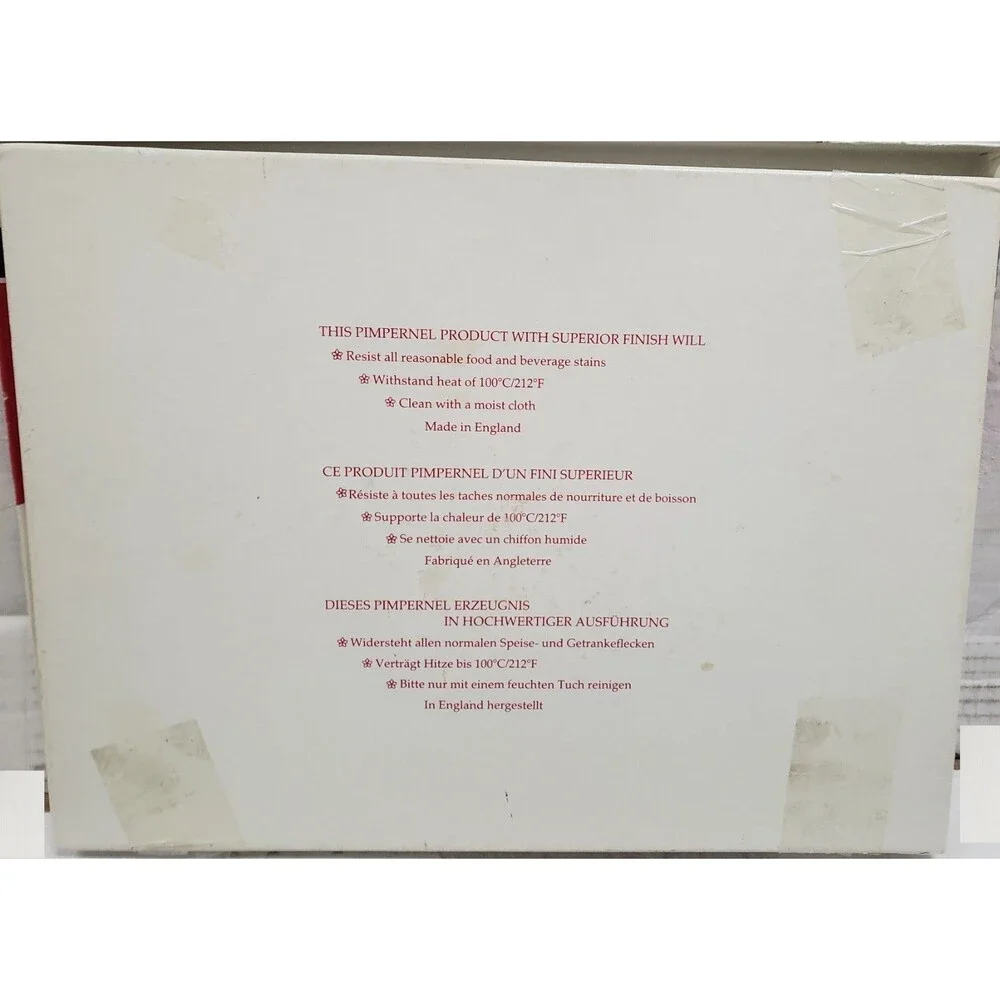 Pimpernel selling set